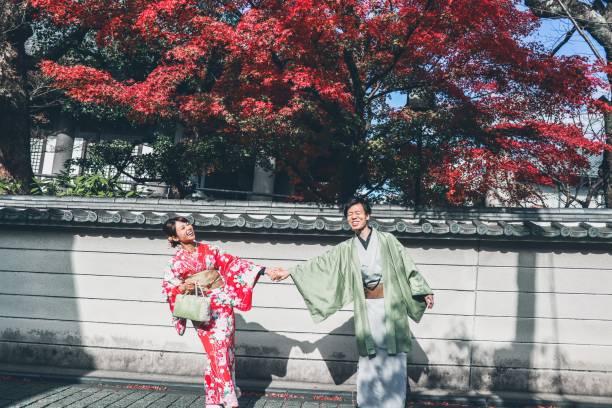 istock Kyoto couple 1080342680