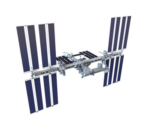 istock International Space Station Isolated 1080342688