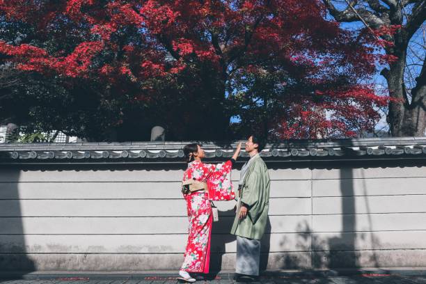 istock Kyoto couple 1080342692