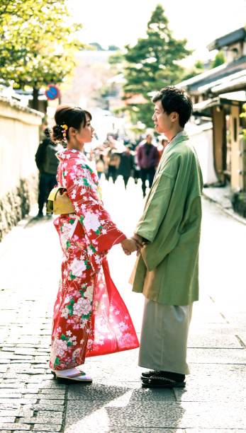 Kyoto couple