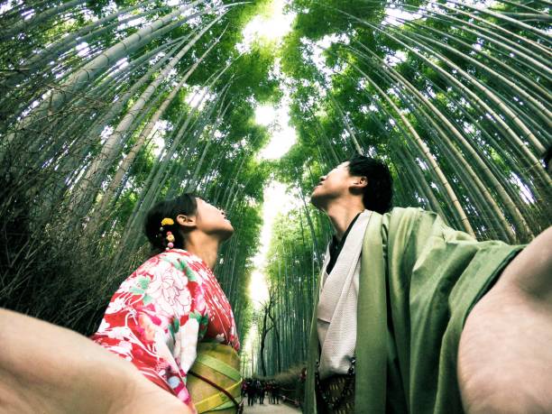 istock Kyoto couple 1080342724
