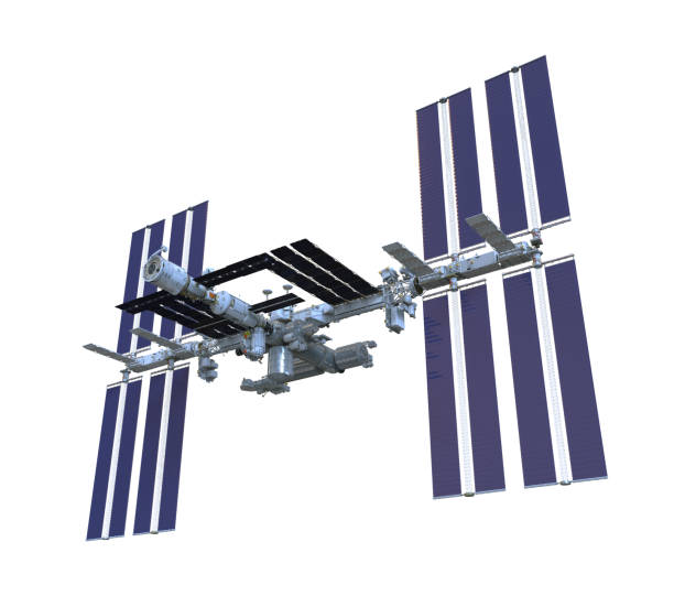 istock International Space Station Isolated 1080343886