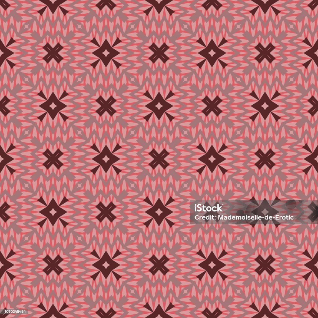 Cyclical Pattern Example Cyclical Pattern Of Geometric Shapes Seamless Vector Illustration For ...