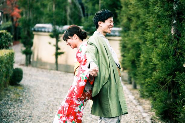 Kyoto couple