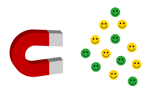istock The operating magnet, attracting clients emoticons for profit business or marketing 1080348244