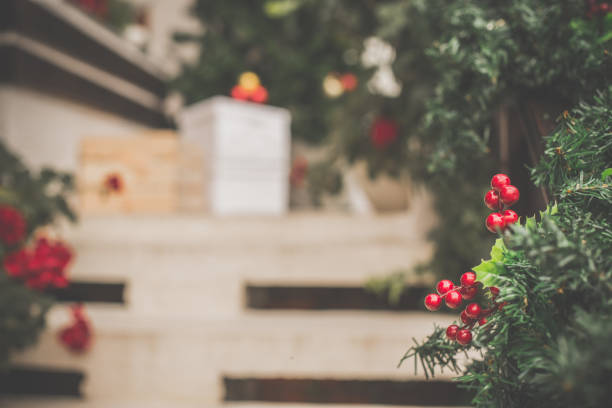 istock Outdoor Christmas decoration 1080356838