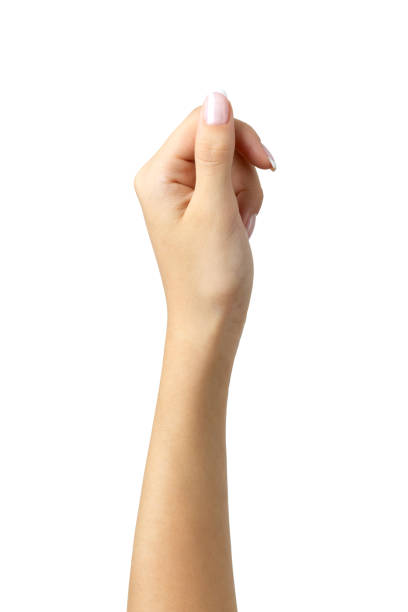 рука, держащая виртуальный жест карты - кисть руки человека фотографии стоковые фото и изображения