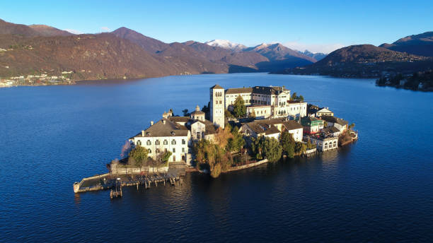 istock Lake Orta in Italy 1080359768