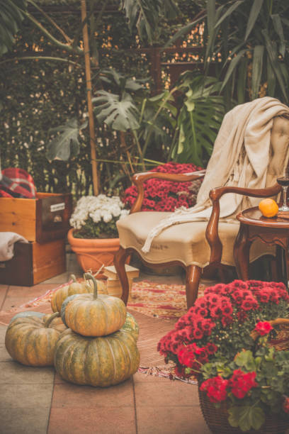 istock Autumn outdoor decor 1080360052