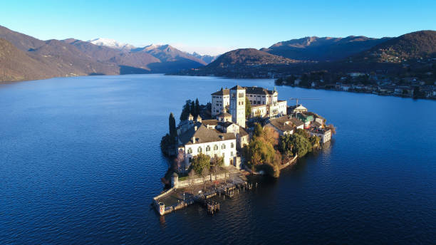 istock Lake Orta in Italy 1080360230