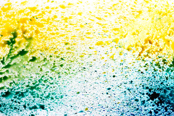 istock multi-colored splashes of watercolor and stains. background for design 1080361932