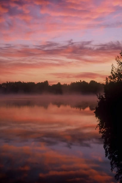 istock Morning Colors on Pond 1080362418