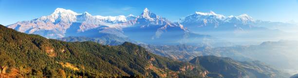 istock Mount Annapurna range, Nepal Himalayas mountains 1080368758
