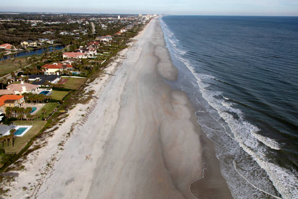 istock Aerial Jacksonville Beach 1080371988