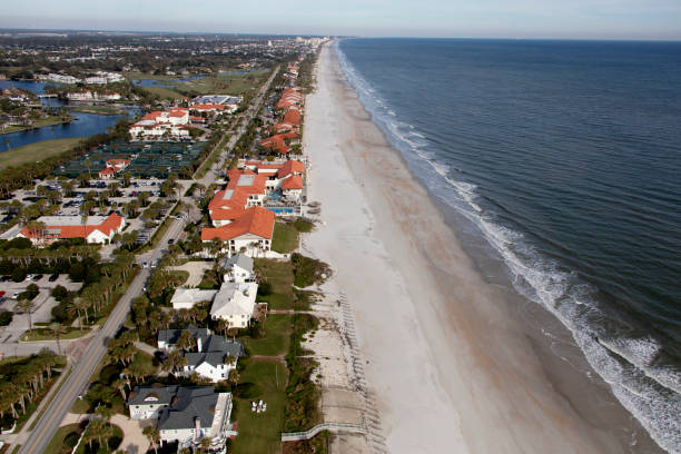istock Aerial Jacksonville Beach 1080372236