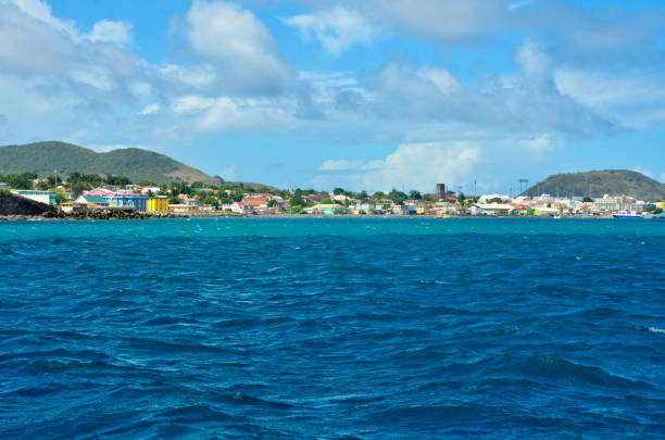 istock The view of St. Kitts from the boat 1080373742