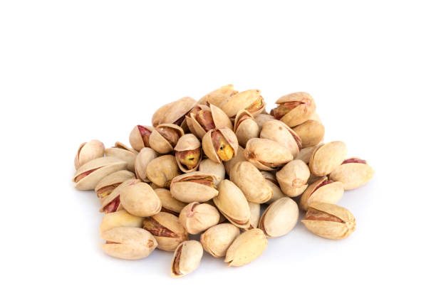 istock Heap of Salted Pistachios Isolated 1080375932