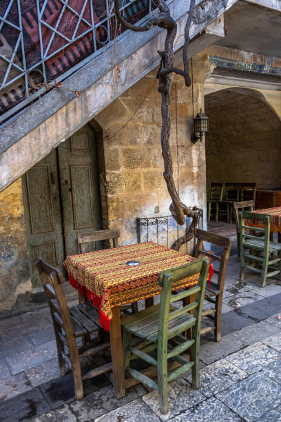 istock Resting place in the courtyard 1080377924
