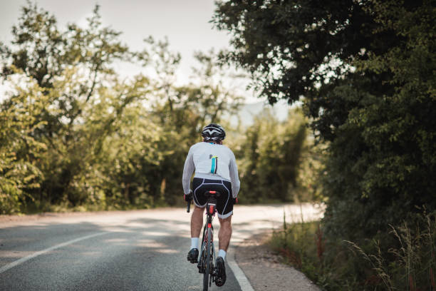 istock Road cycling in the nature 1080378870