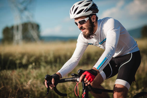 istock Road cycling in the nature 1080378920