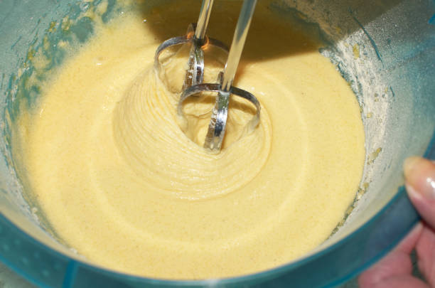 istock The dough for the pie with apples. 1080380004