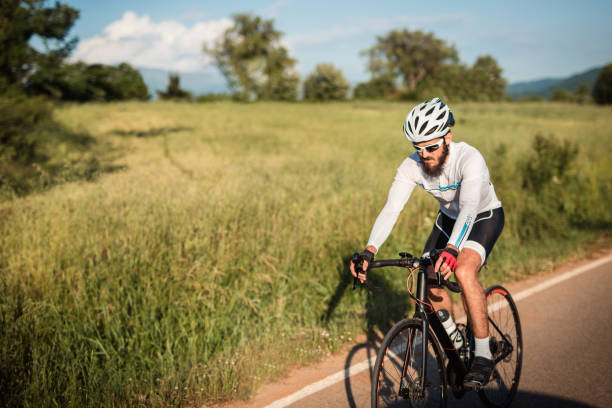 istock Road cycling in the nature 1080380830