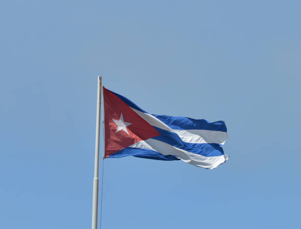 istock Flag of Cuba 1080384368