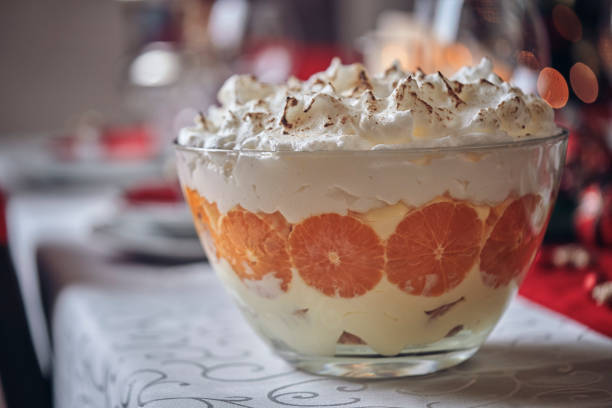 istock Christmas Eggnog Orange Trifle 1080387494