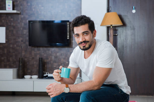 istock Handsome man at home - Stock image - Stock image 1080387760