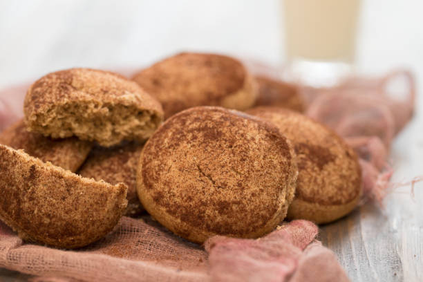 istock cinnamon cookies on white plate 1080387958
