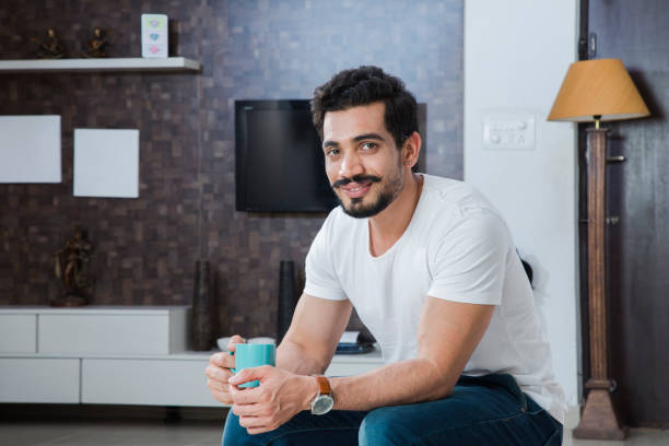 istock Handsome man at home - Stock image - Stock image 1080389020