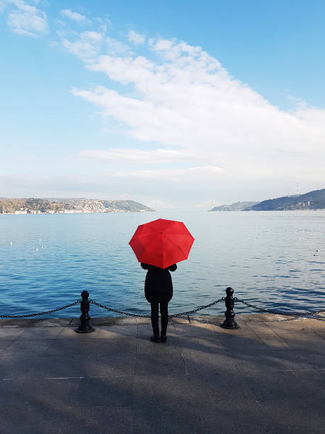 istock women with umbrella 1080389202
