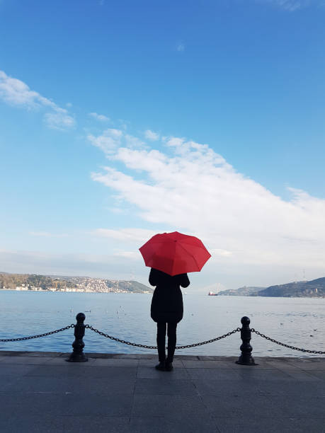 istock women with umbrella 1080389254