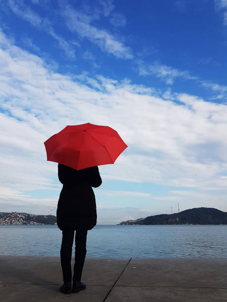 istock women with umbrella 1080389574