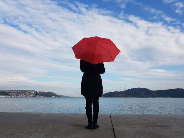 istock women with umbrella 1080389596