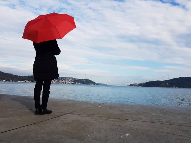 istock women with umbrella 1080389616