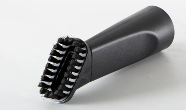 istock Black nozzle for vacuum cleaner on a white background 1080390488