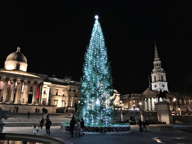 istock A view of Trafagher Square at night 1080392160