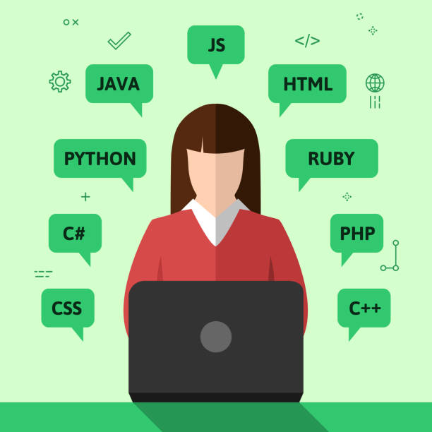 140+ Ruby Programming Stock Illustrations, Royalty-Free Vector Graphics ...