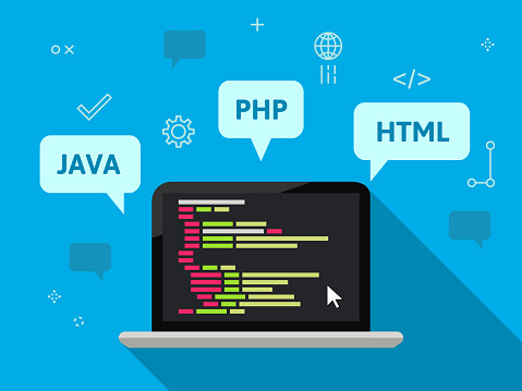 แนวคิดการเขียนโปรแกรมและการเขียนโค้ดด้วย Java Php และ Html เป็นตัวอย่าง ...
