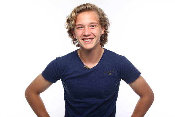 Beautiful young caucasian man