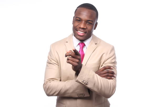 istock Portrait of a beautiful man 1080402556
