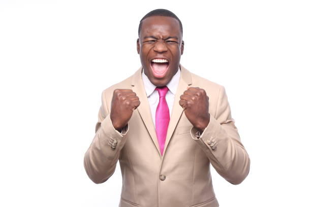 istock Portrait of a beautiful man 1080402560