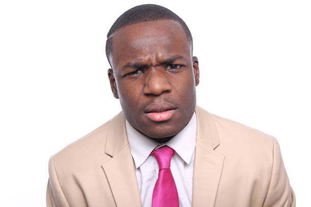 istock Portrait of a beautiful man 1080402616