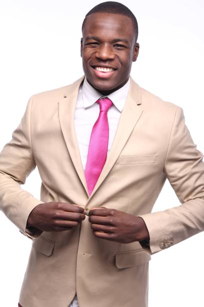 istock Portrait of a beautiful man 1080402638