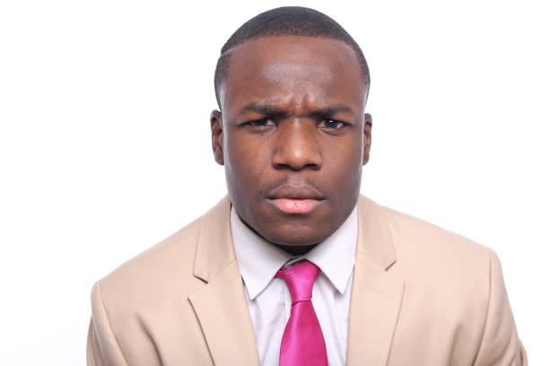 istock Portrait of a beautiful man 1080402664