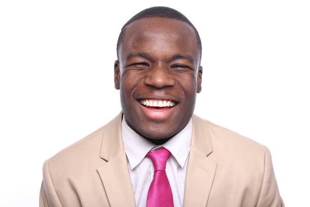 istock Portrait of a beautiful man 1080402674