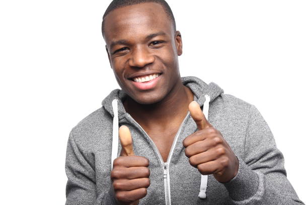 istock Portrait of a beautiful man 1080402772