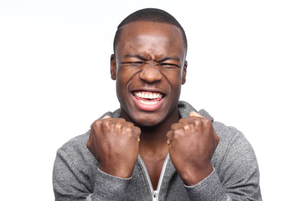 istock Portrait of a beautiful man 1080402804