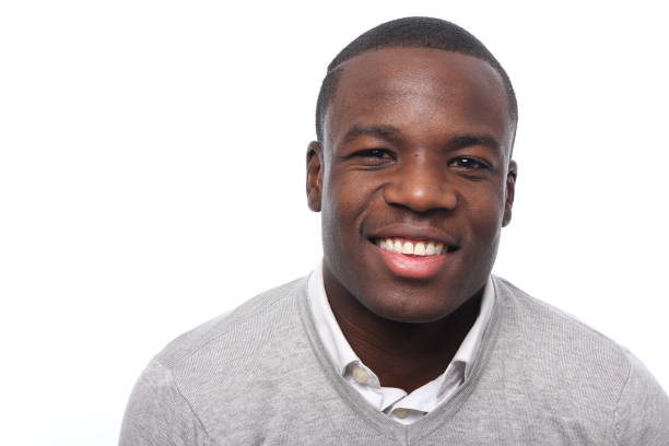 istock Portrait of a beautiful man 1080403738